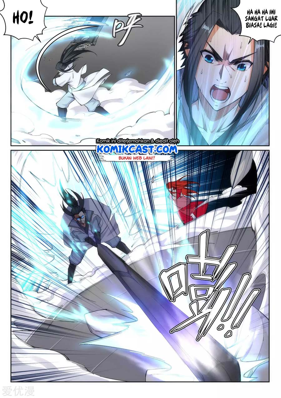 Against the Gods Chapter 114 Gambar 8