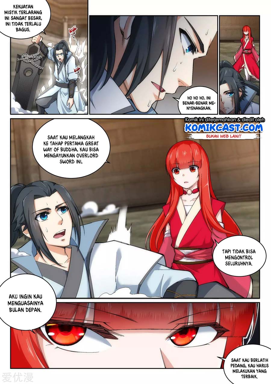 Against the Gods Chapter 114 Gambar 9