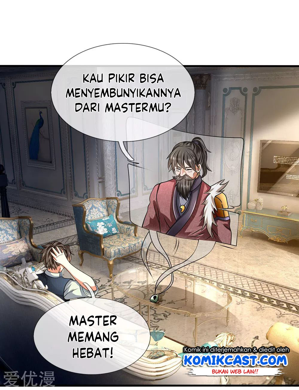 City of Heaven TimeStamp Chapter 83 Gambar 19
