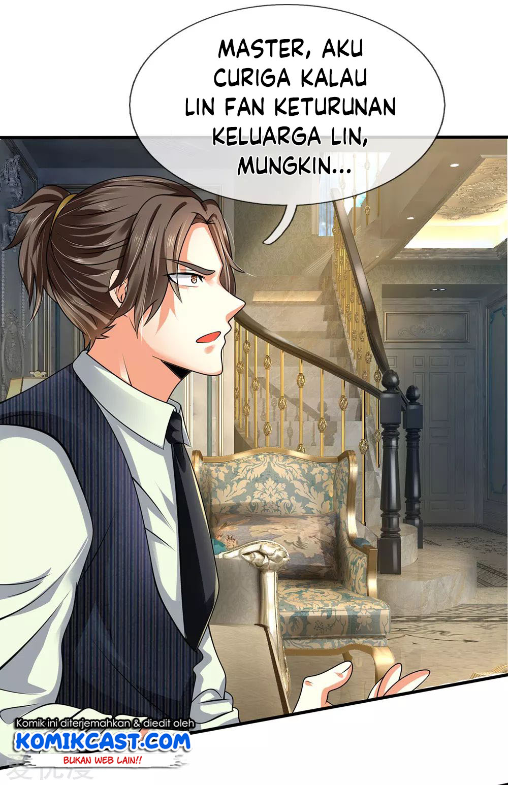 City of Heaven TimeStamp Chapter 83 Gambar 21