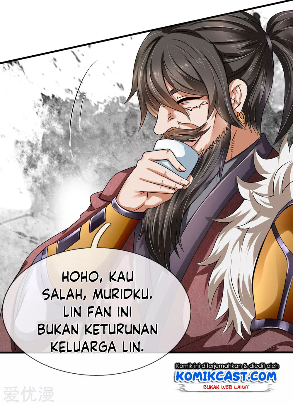 City of Heaven TimeStamp Chapter 83 Gambar 22