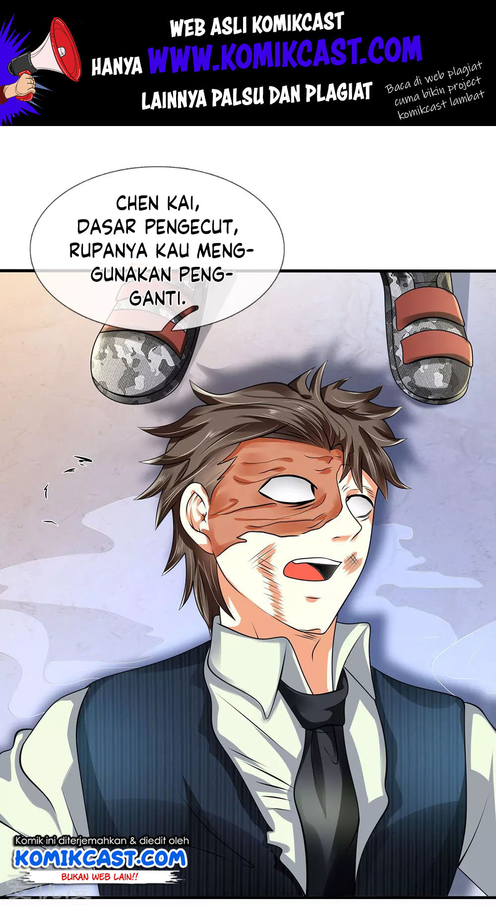 Baca City of Heaven TimeStamp Chapter 83 Gambar 2