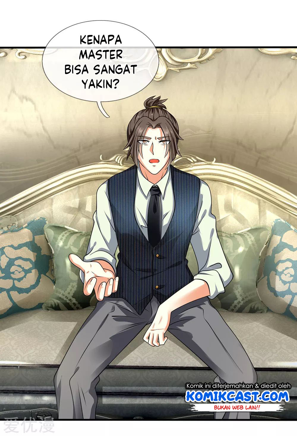 City of Heaven TimeStamp Chapter 83 Gambar 23