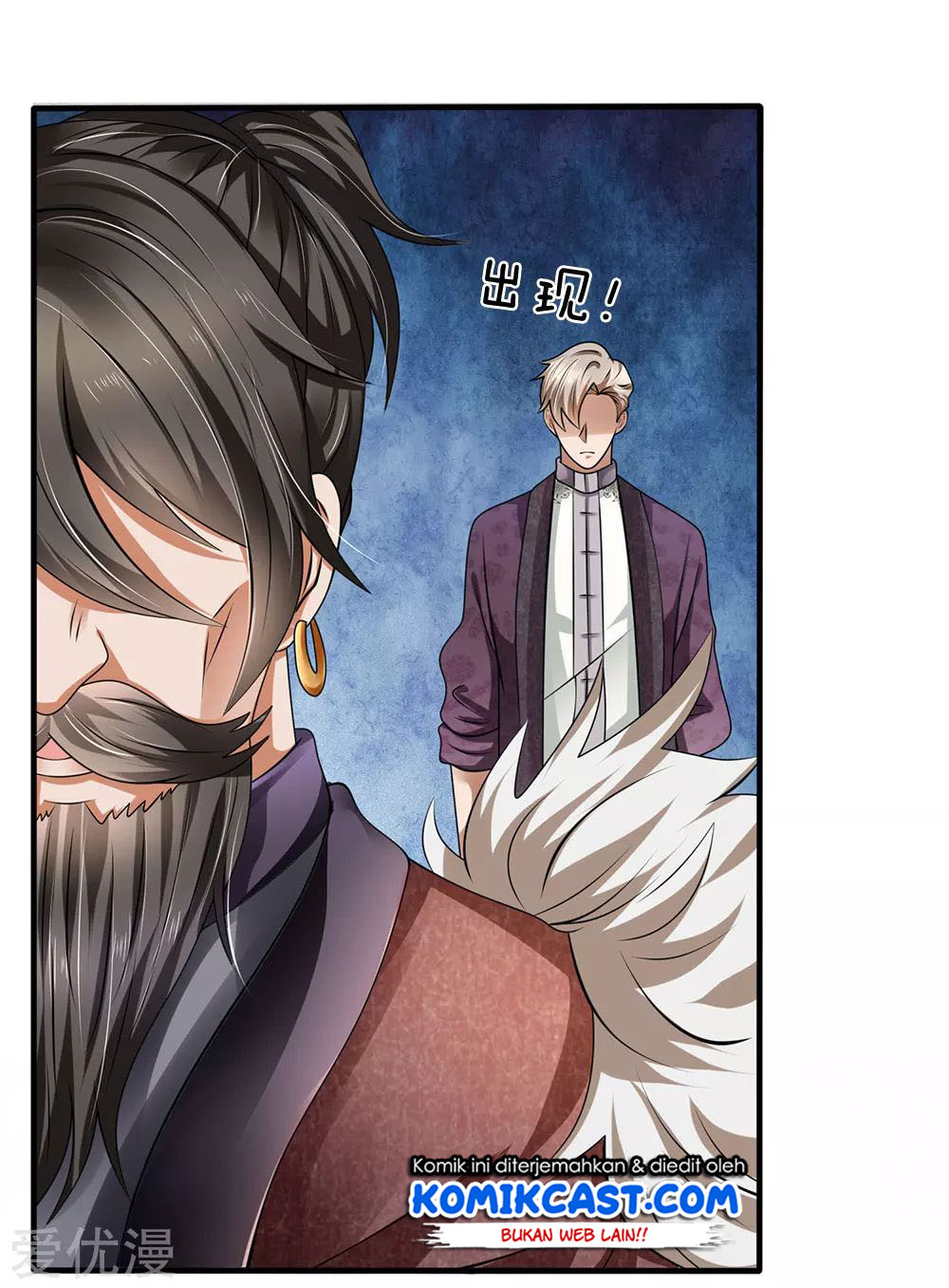 City of Heaven TimeStamp Chapter 83 Gambar 25