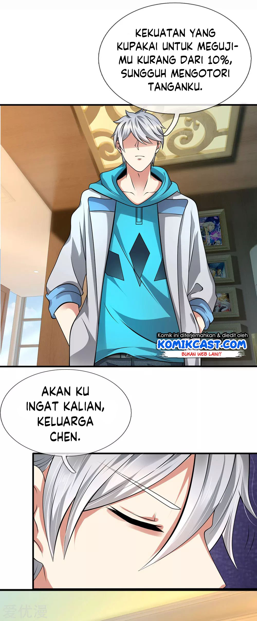 City of Heaven TimeStamp Chapter 83 Gambar 3