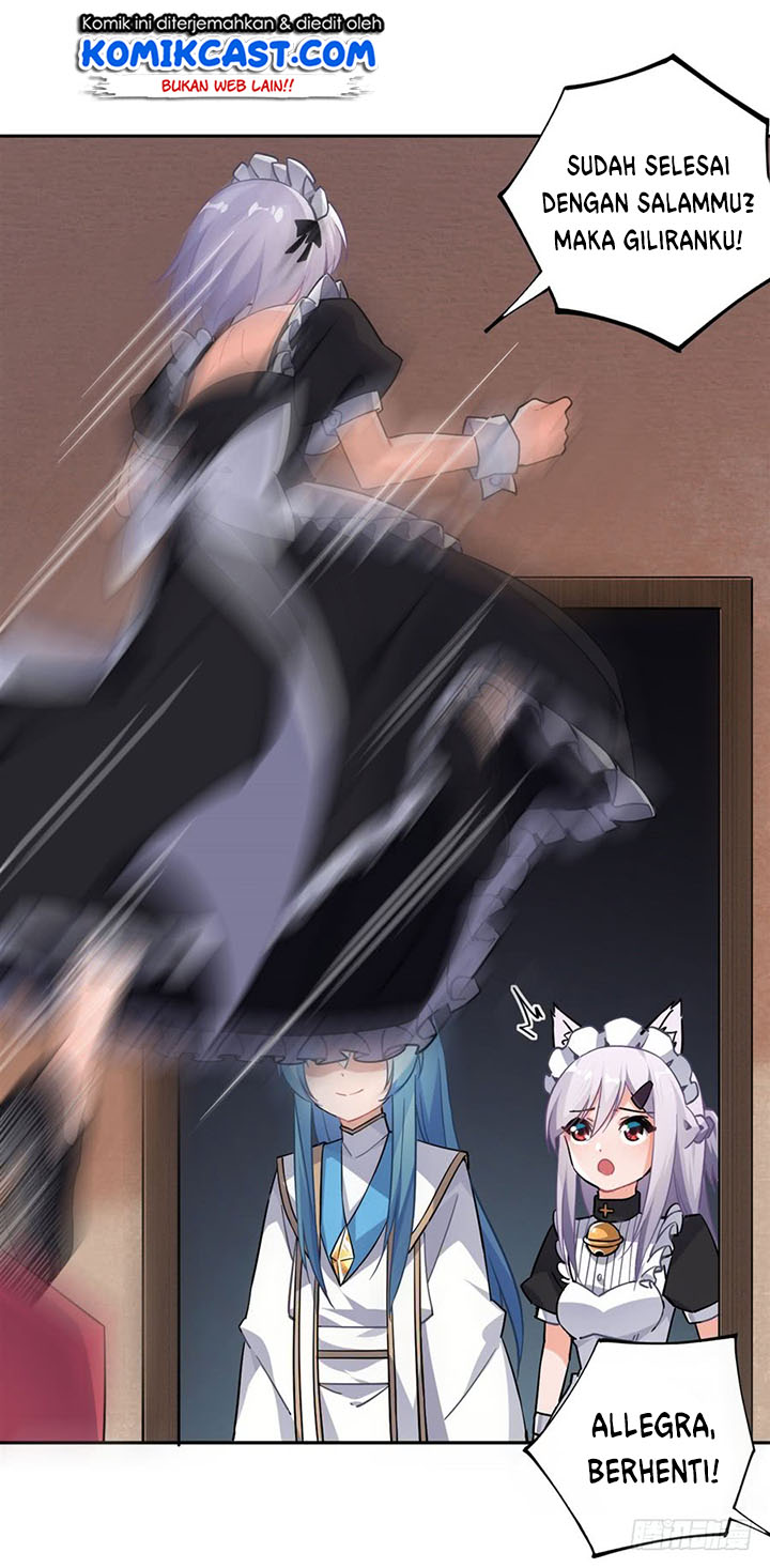 I Picked up a Demon Lord as a Maid Chapter 22 Gambar 28
