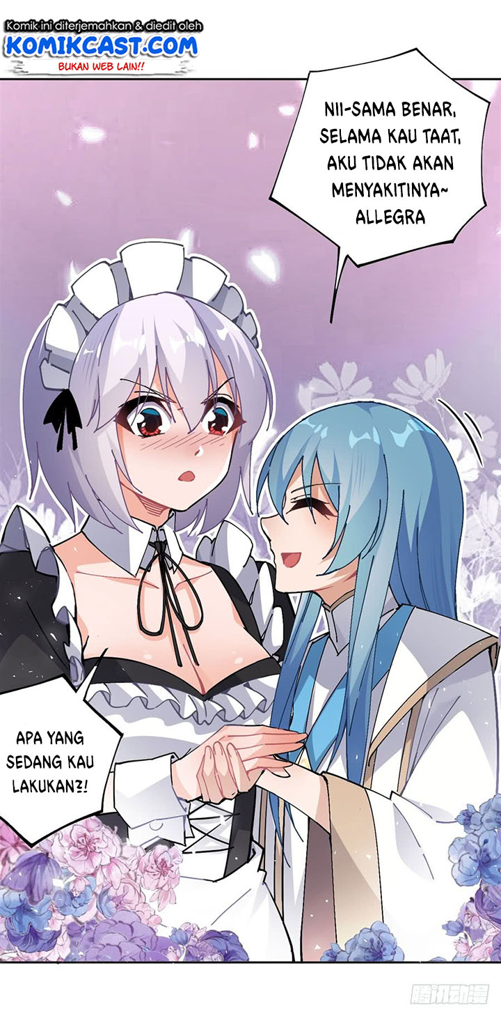 I Picked up a Demon Lord as a Maid Chapter 22 Gambar 49