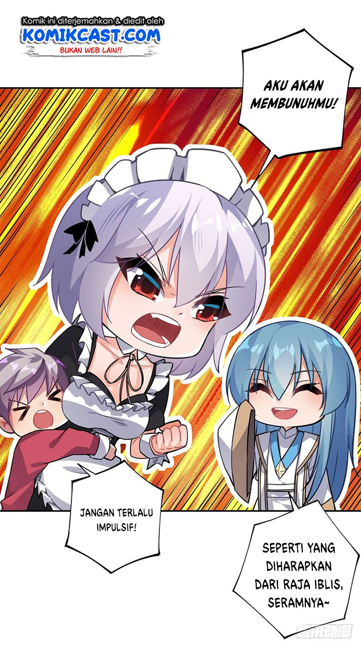 I Picked up a Demon Lord as a Maid Chapter 22 Gambar 52