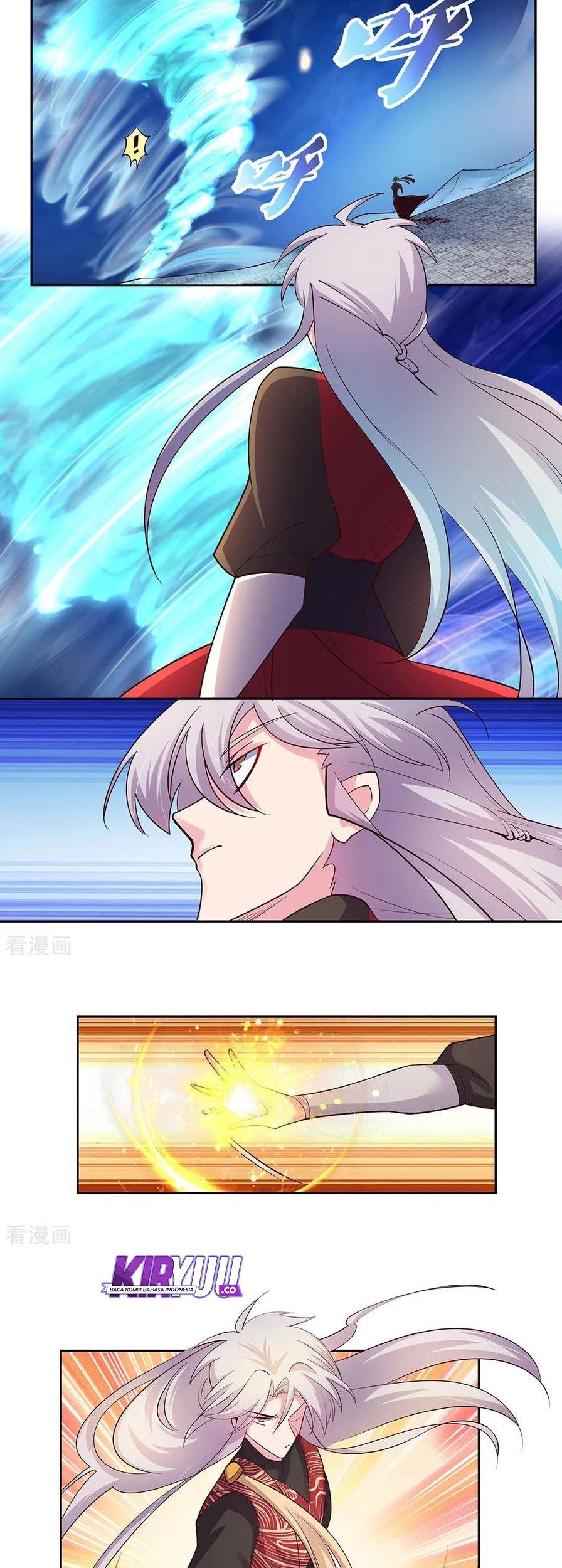 Baca Above All Gods Chapter 81 Gambar 2
