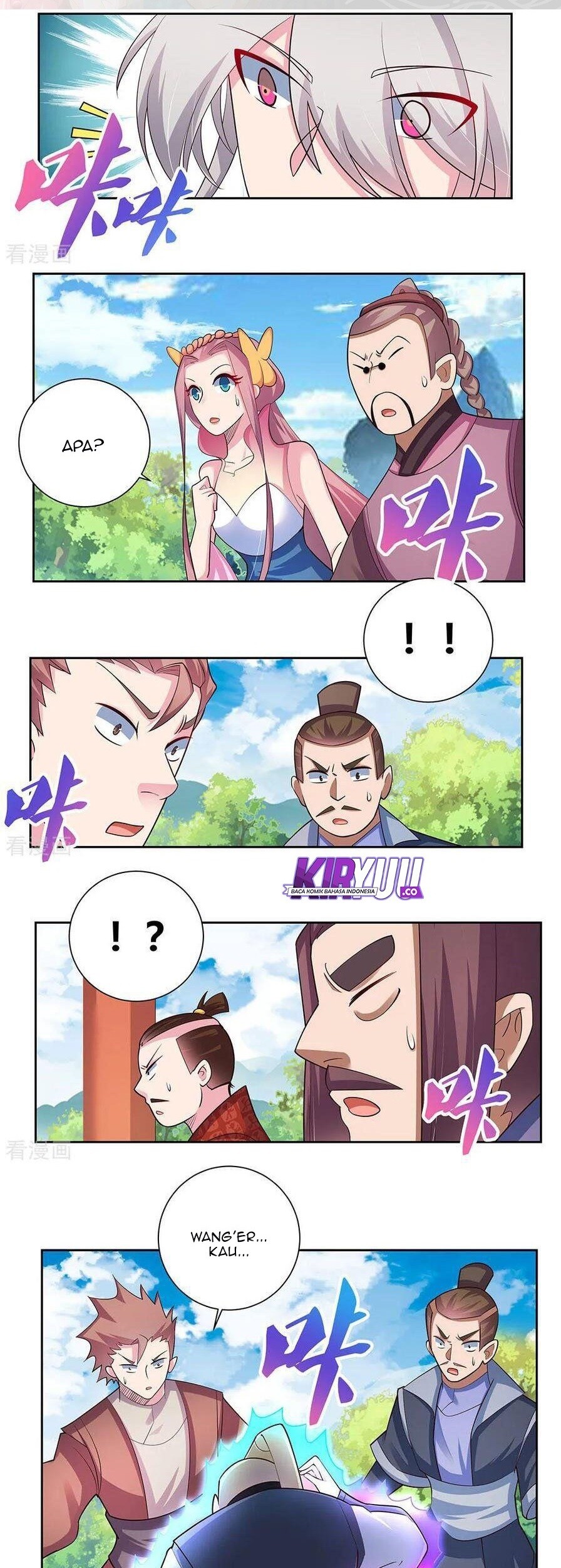 Baca Above All Gods Chapter 80 Gambar 2