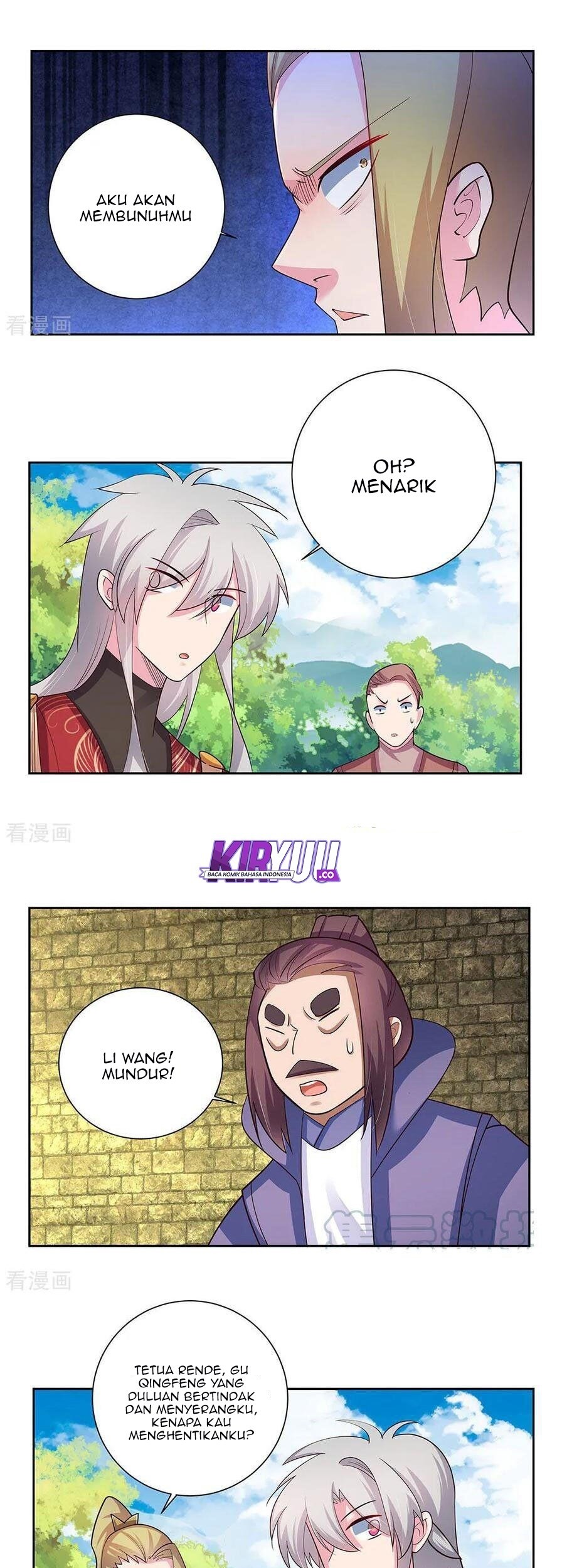 Above All Gods Chapter 80 Gambar 5