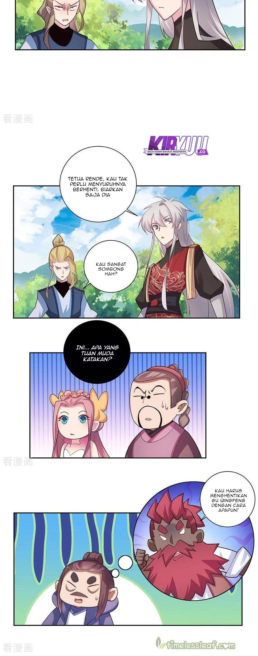 Above All Gods Chapter 80 Gambar 6