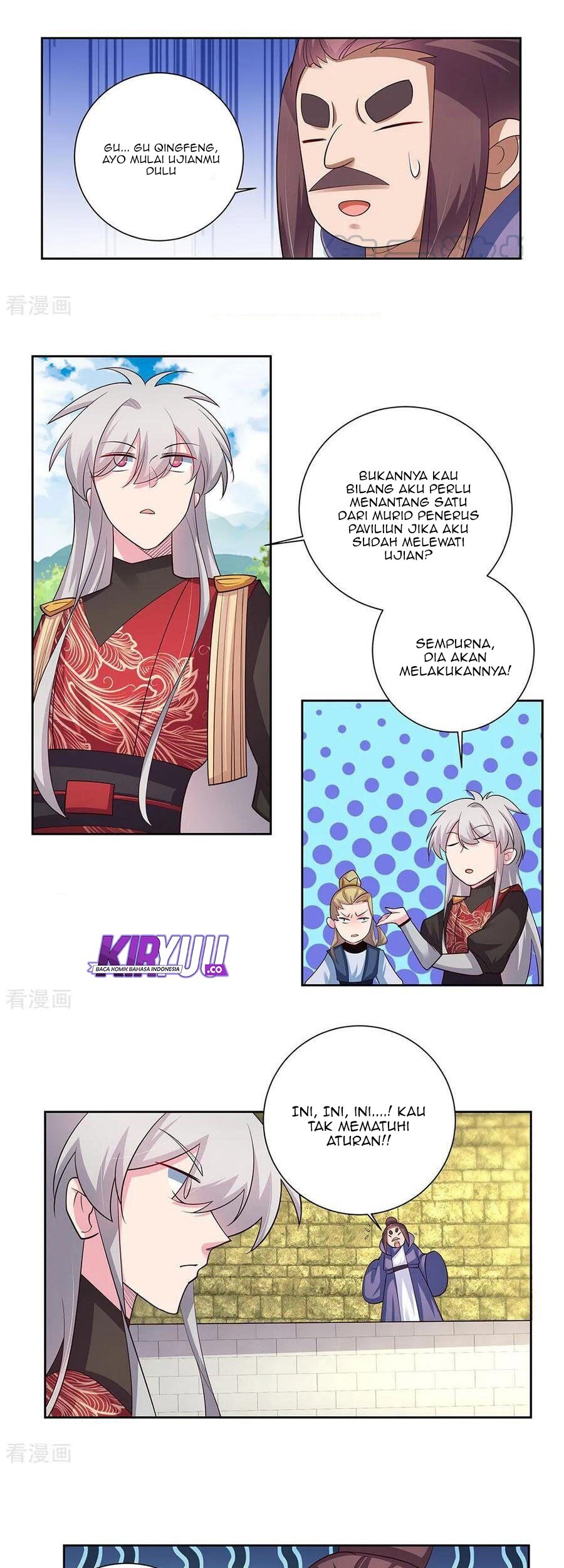 Above All Gods Chapter 80 Gambar 7