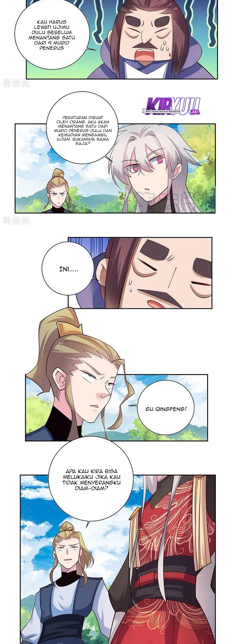 Above All Gods Chapter 80 Gambar 8