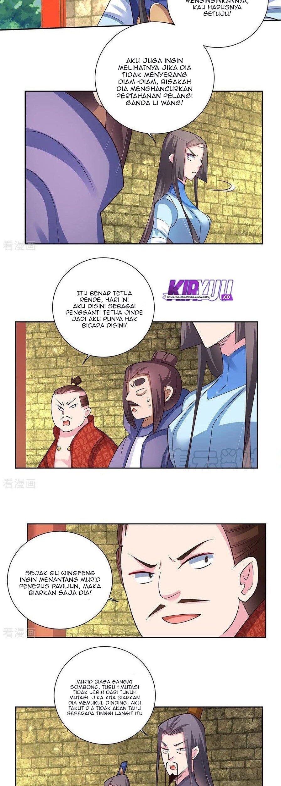 Above All Gods Chapter 80 Gambar 11