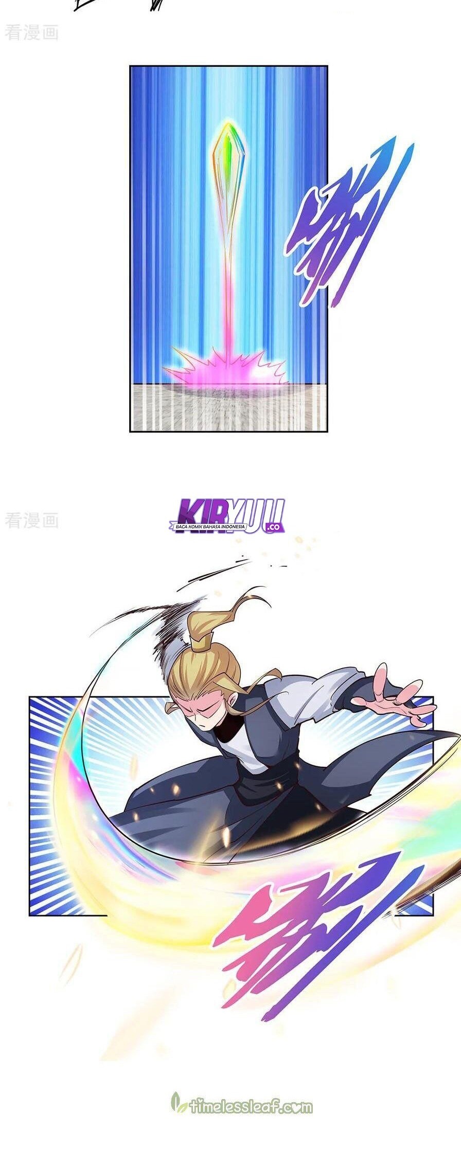 Above All Gods Chapter 80 Gambar 14