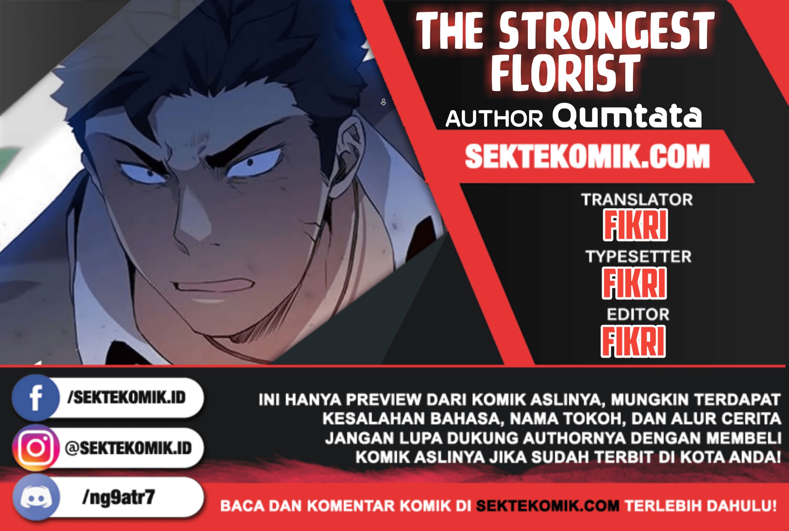 Baca Komik The Strongest Florist Chapter 07 Gambar 1