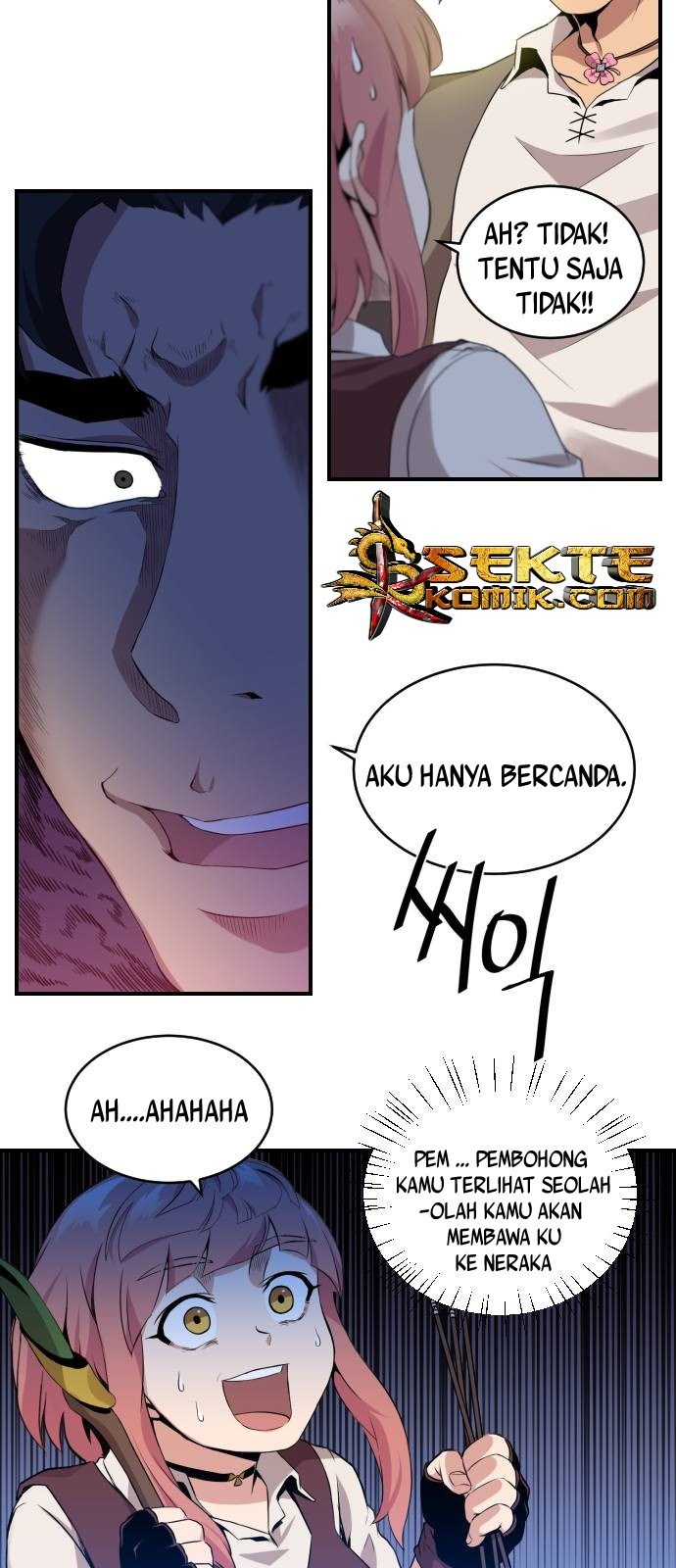 The Strongest Florist Chapter 07 Gambar 32