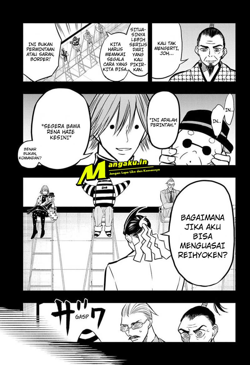 Mitama Secureity Chapter 39 Gambar 10