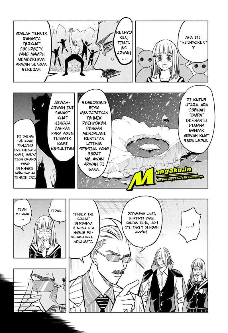 Mitama Secureity Chapter 39 Gambar 11