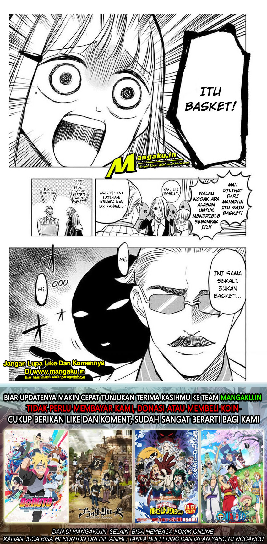 Mitama Secureity Chapter 39 Gambar 17