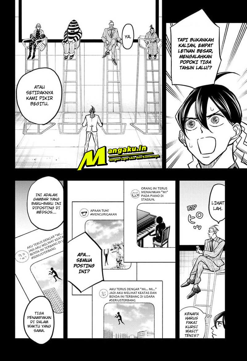 Mitama Secureity Chapter 39 Gambar 5