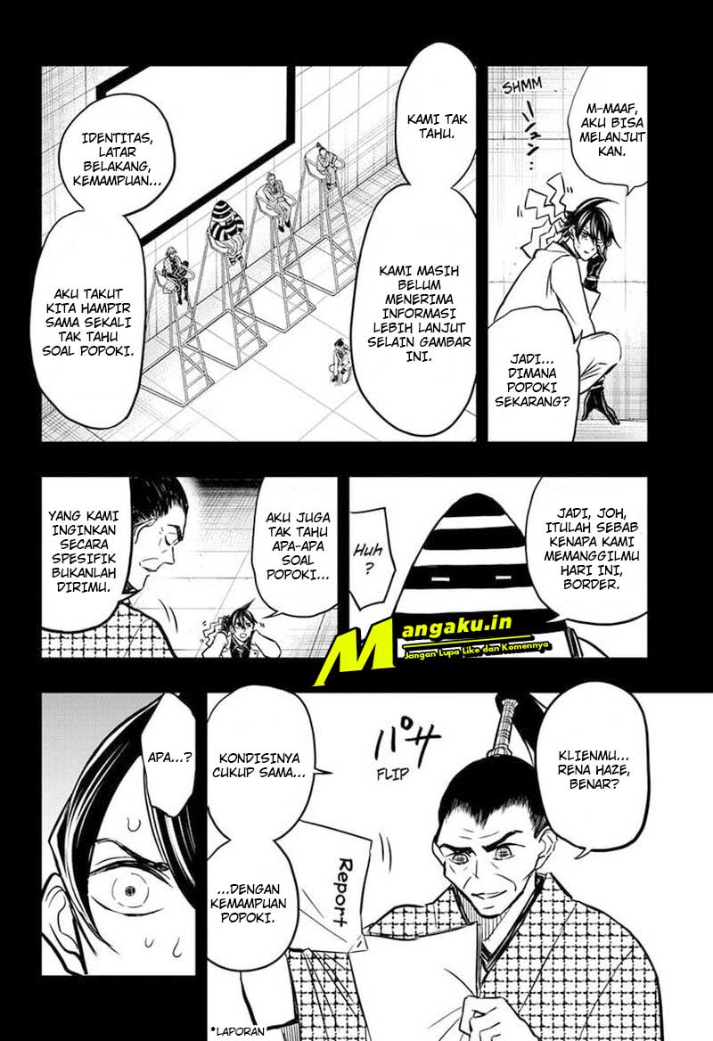 Mitama Secureity Chapter 39 Gambar 7