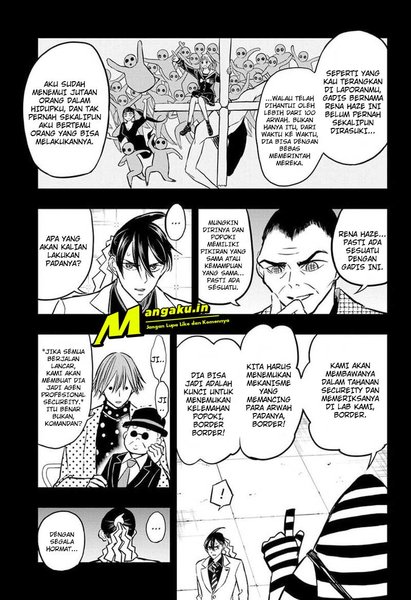 Mitama Secureity Chapter 39 Gambar 8