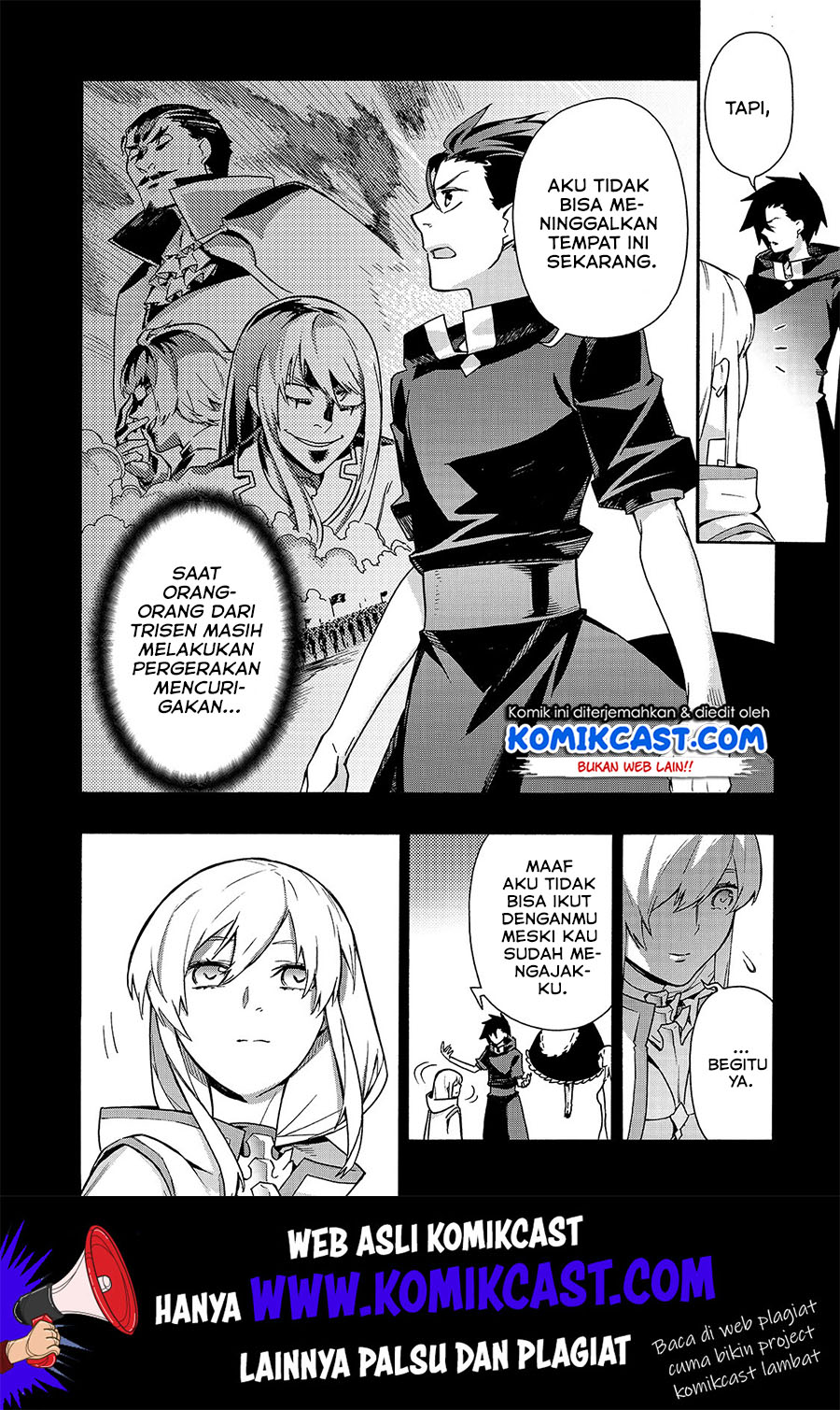 Kuro no Shoukanshi Chapter 50 Gambar 19