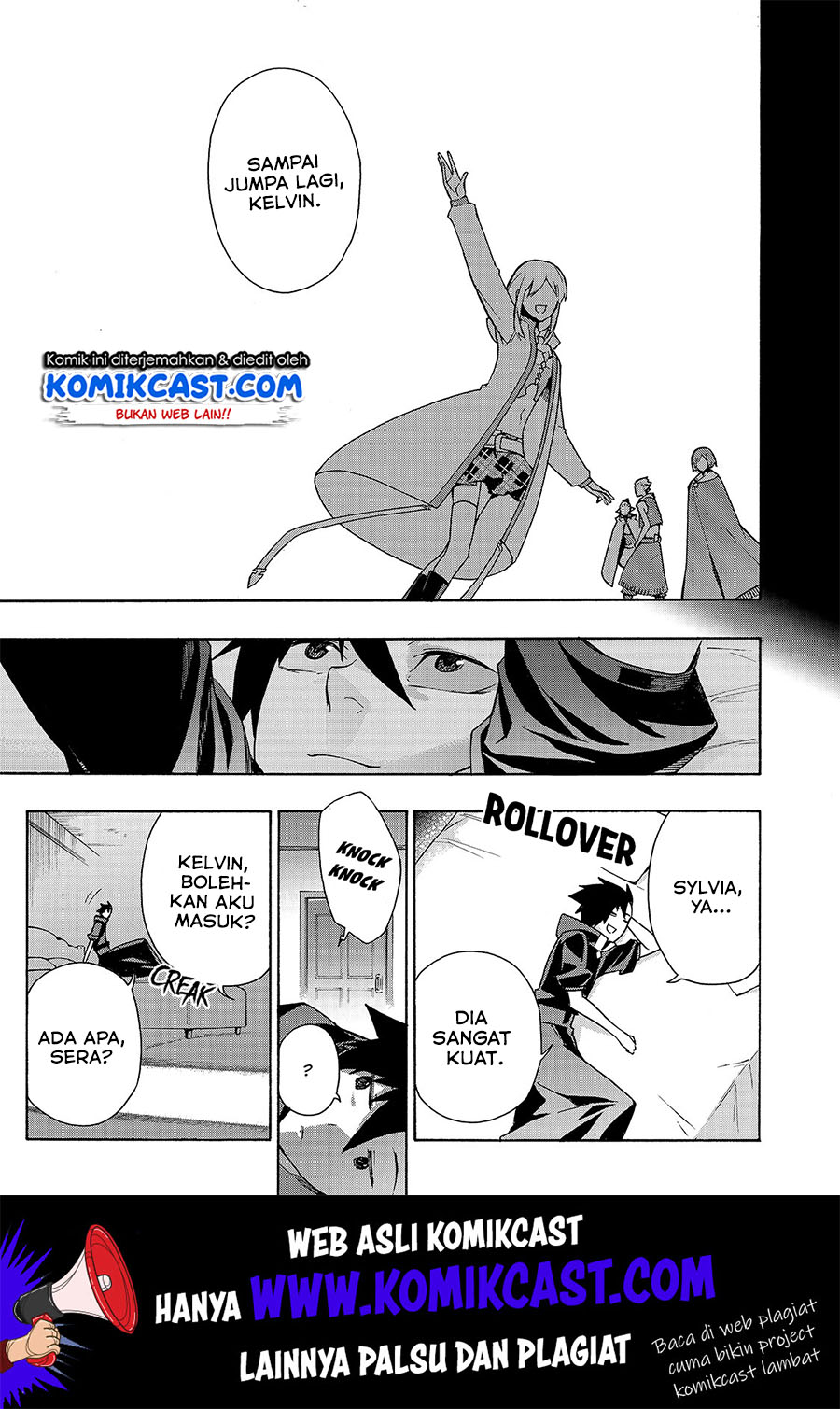 Kuro no Shoukanshi Chapter 50 Gambar 20