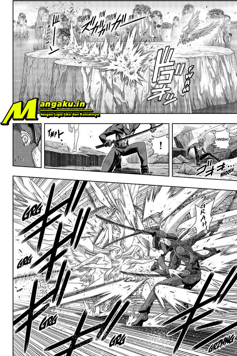 UQ Holder! Chapter 172.2 Gambar 11