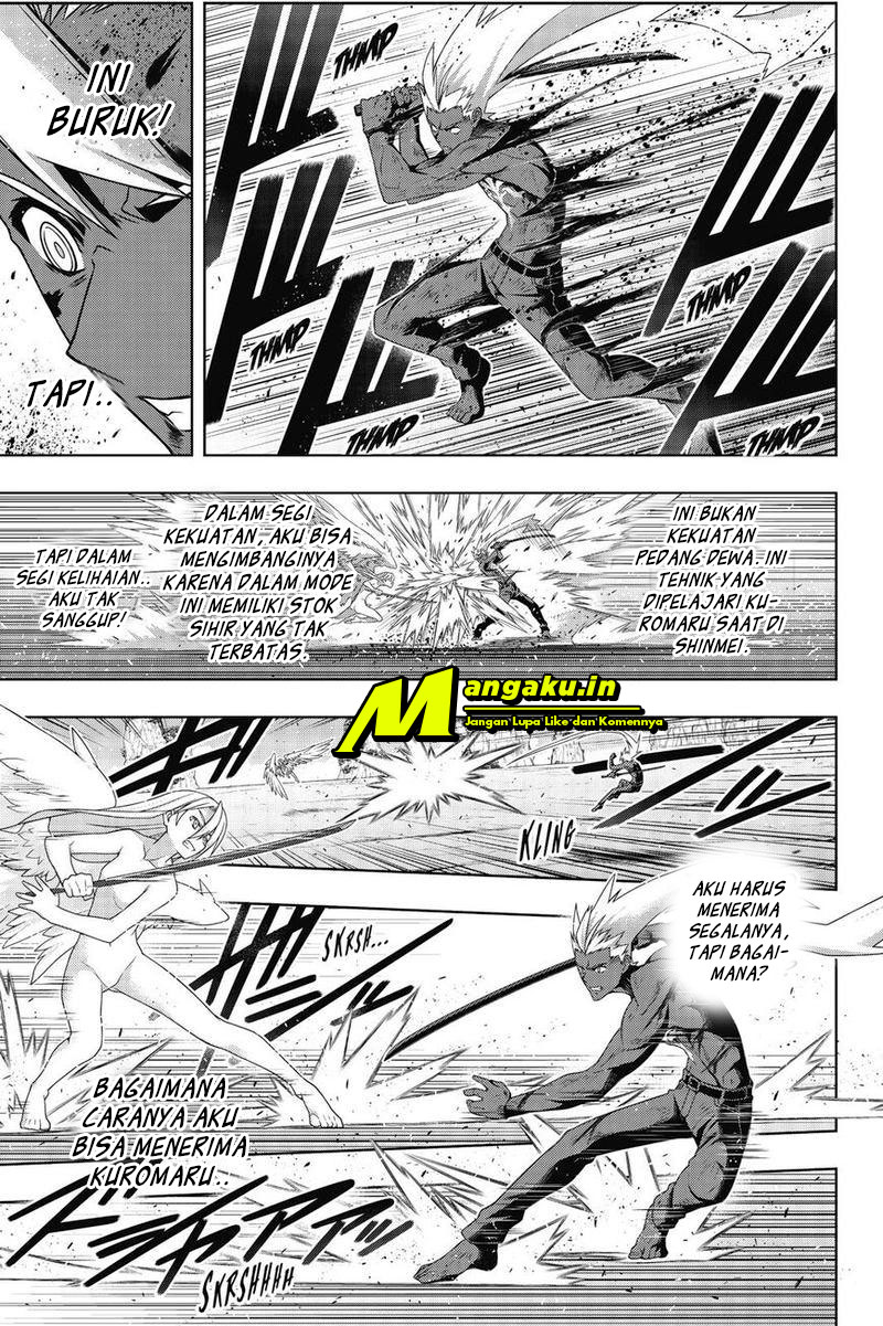UQ Holder! Chapter 172.2 Gambar 12