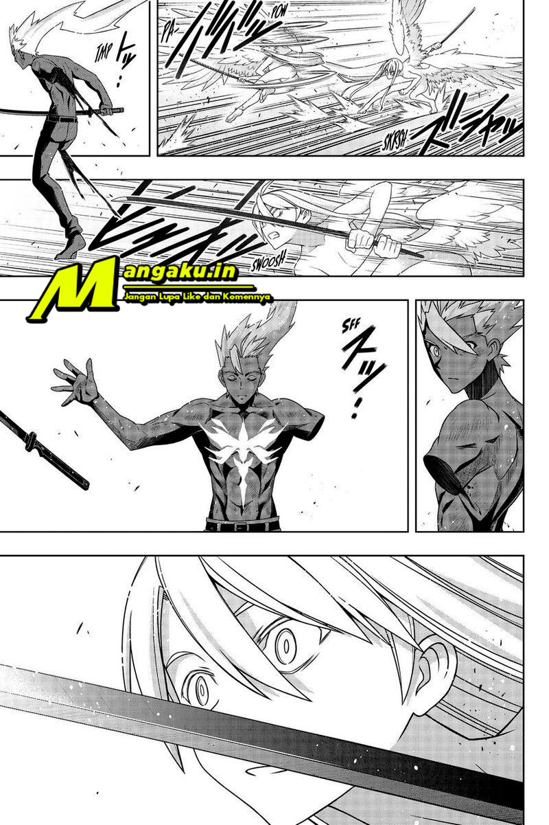 UQ Holder! Chapter 172.2 Gambar 14