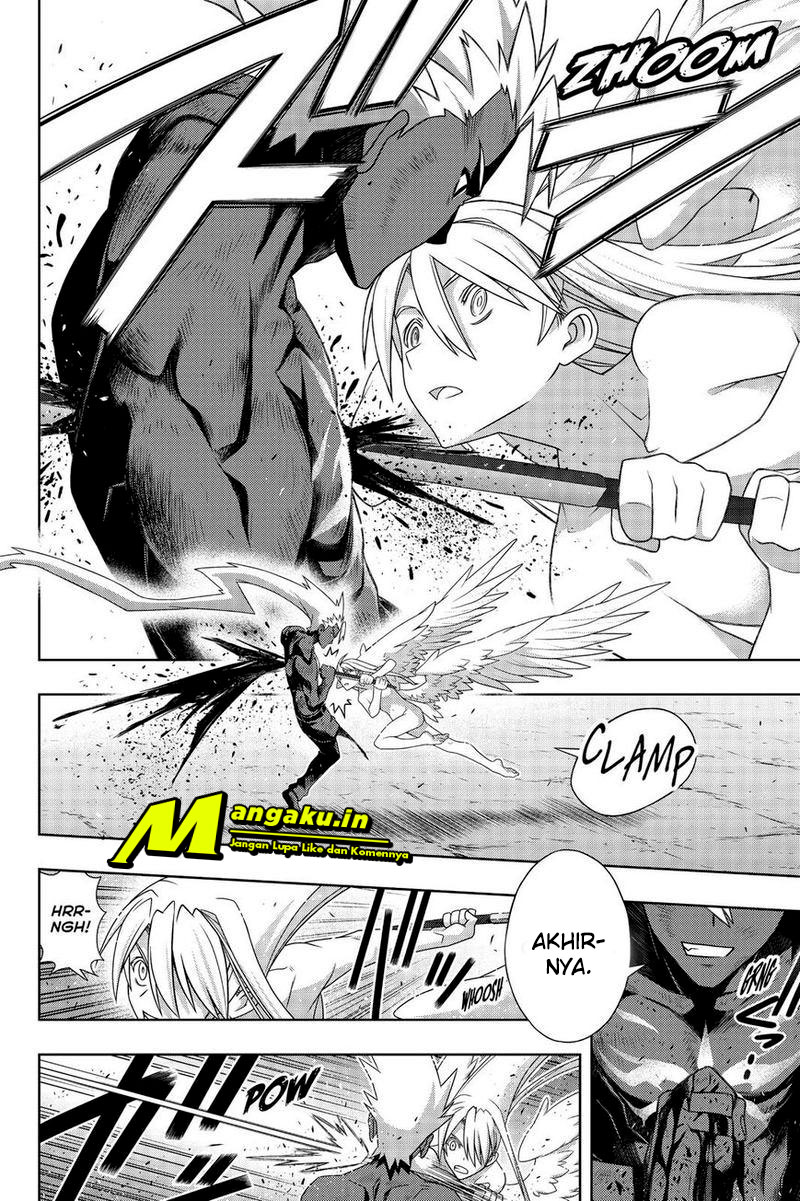UQ Holder! Chapter 172.2 Gambar 15