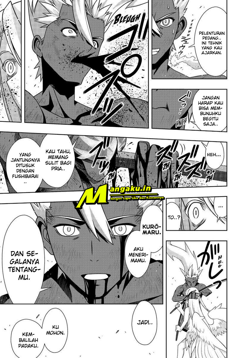 UQ Holder! Chapter 172.2 Gambar 16