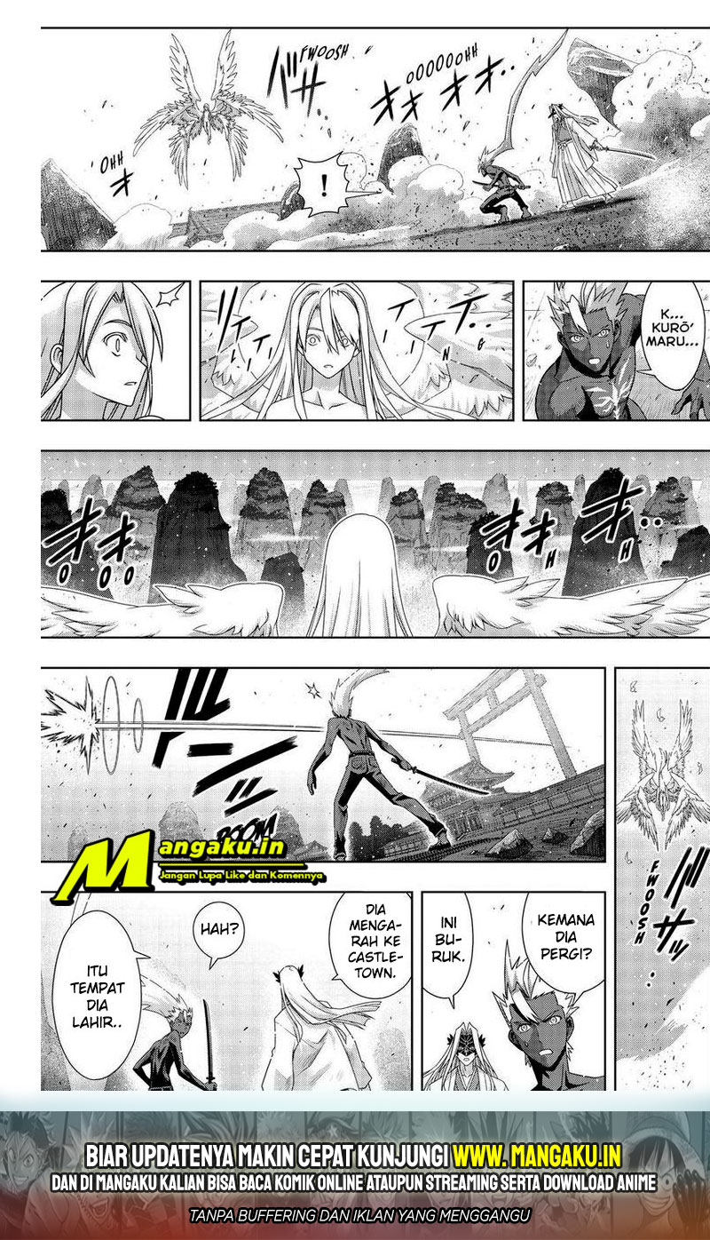 Baca UQ Holder! Chapter 172.2 Gambar 2