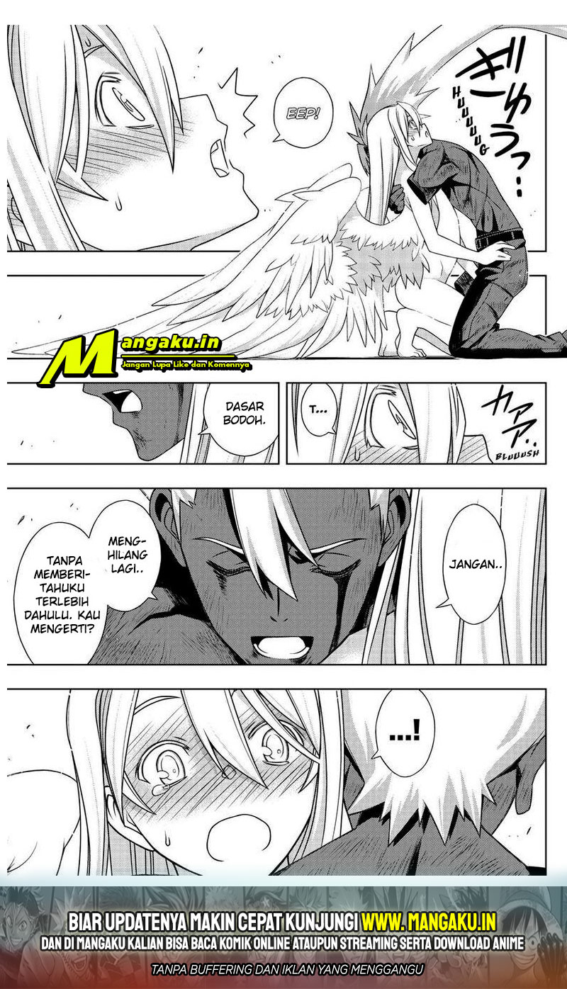 UQ Holder! Chapter 172.2 Gambar 20