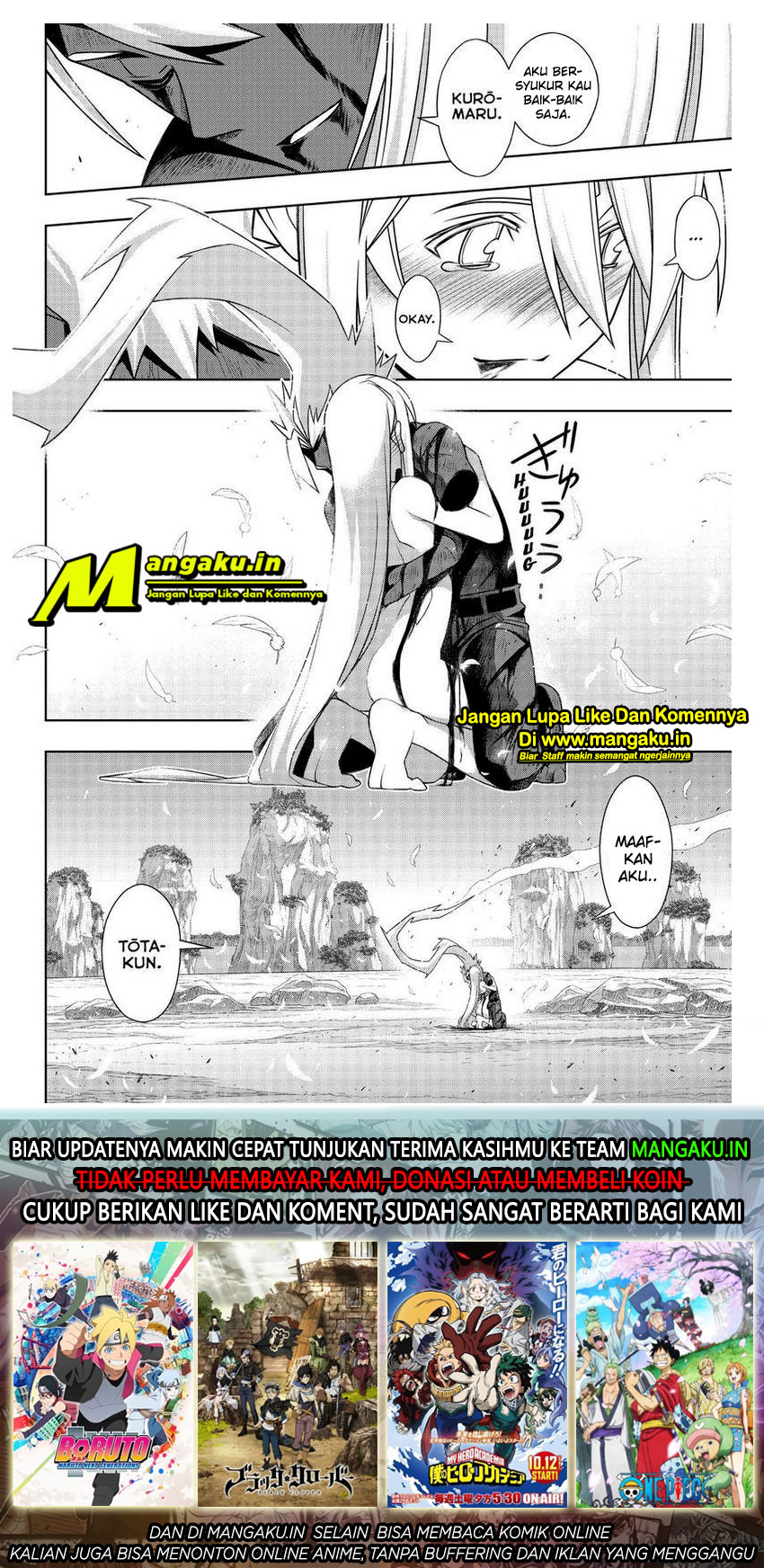 UQ Holder! Chapter 172.2 Gambar 21