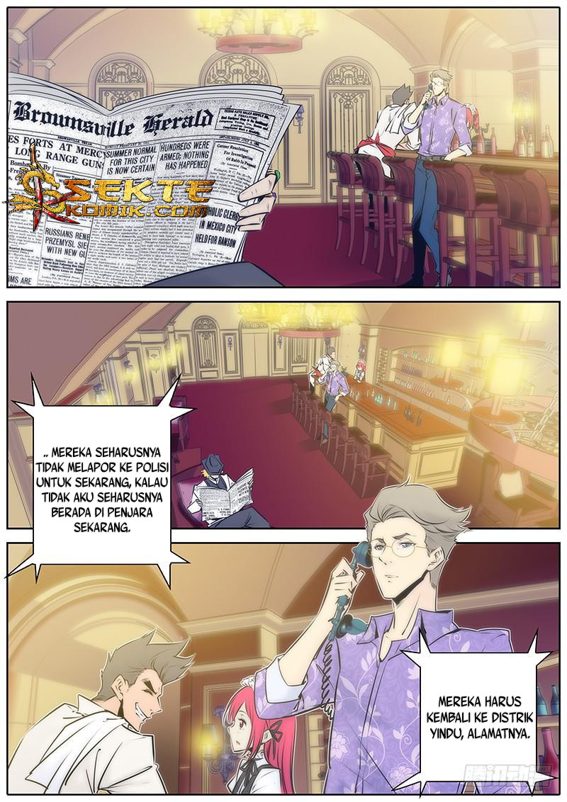 Qin Xia Chapter 91 Gambar 6