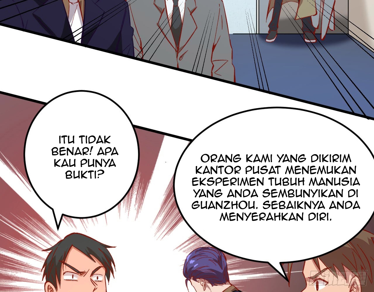 Monk From the Future Chapter 9 Gambar 18