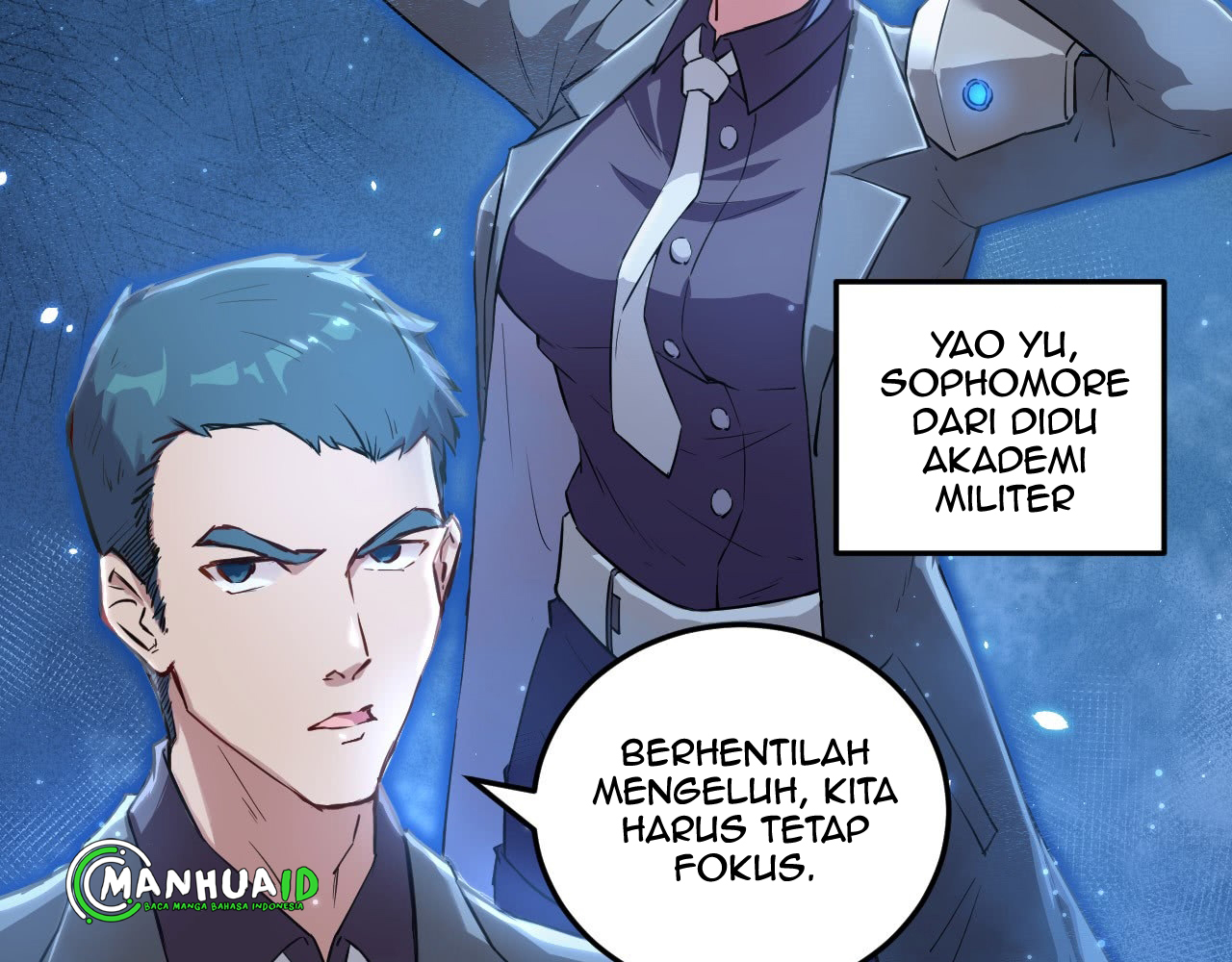 Monk From the Future Chapter 9 Gambar 4