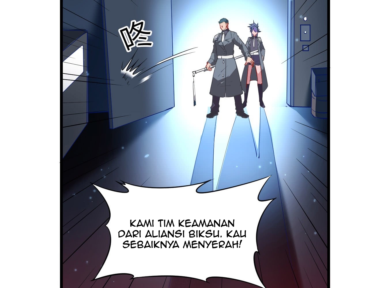 Monk From the Future Chapter 9 Gambar 6