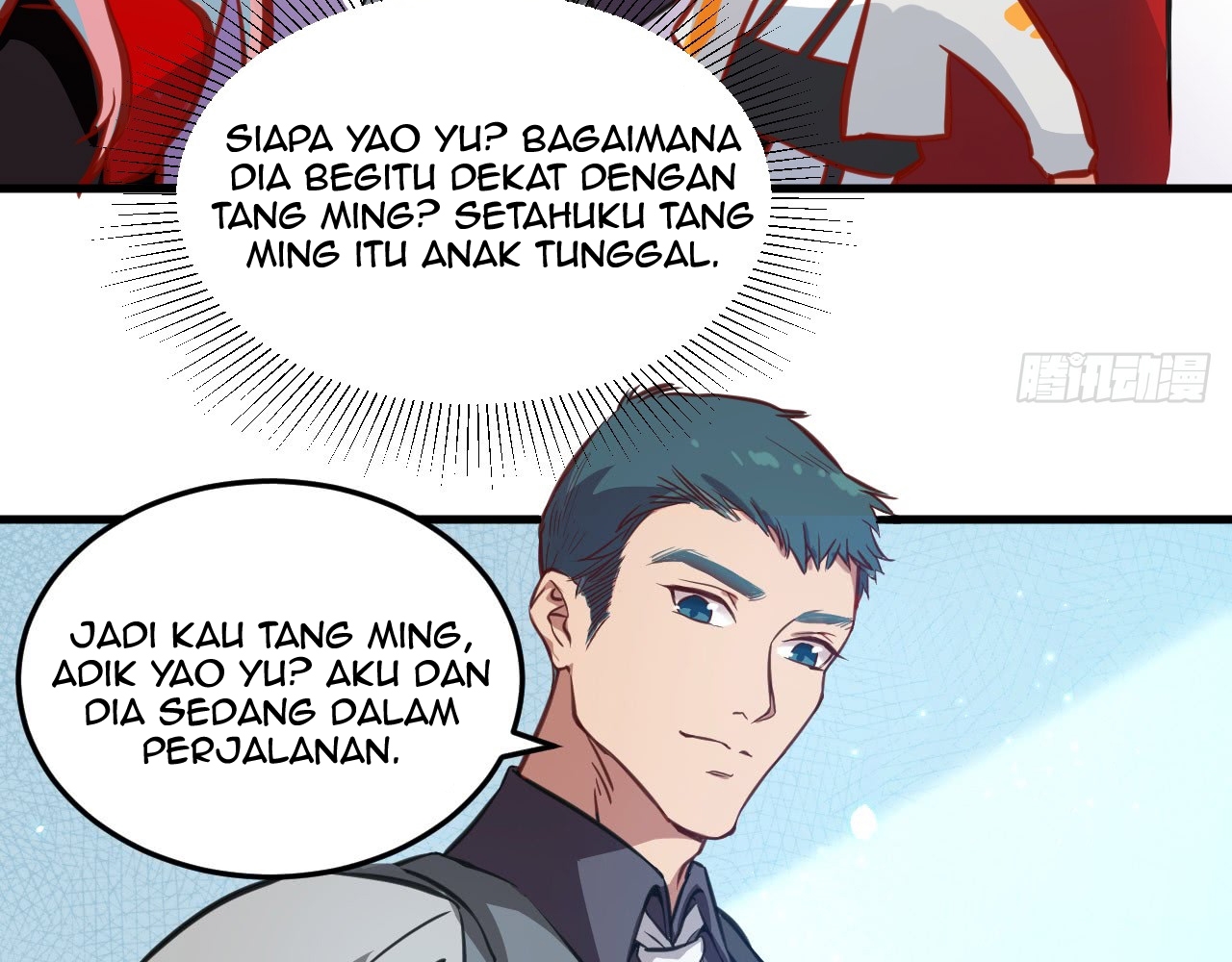 Monk From the Future Chapter 9 Gambar 63