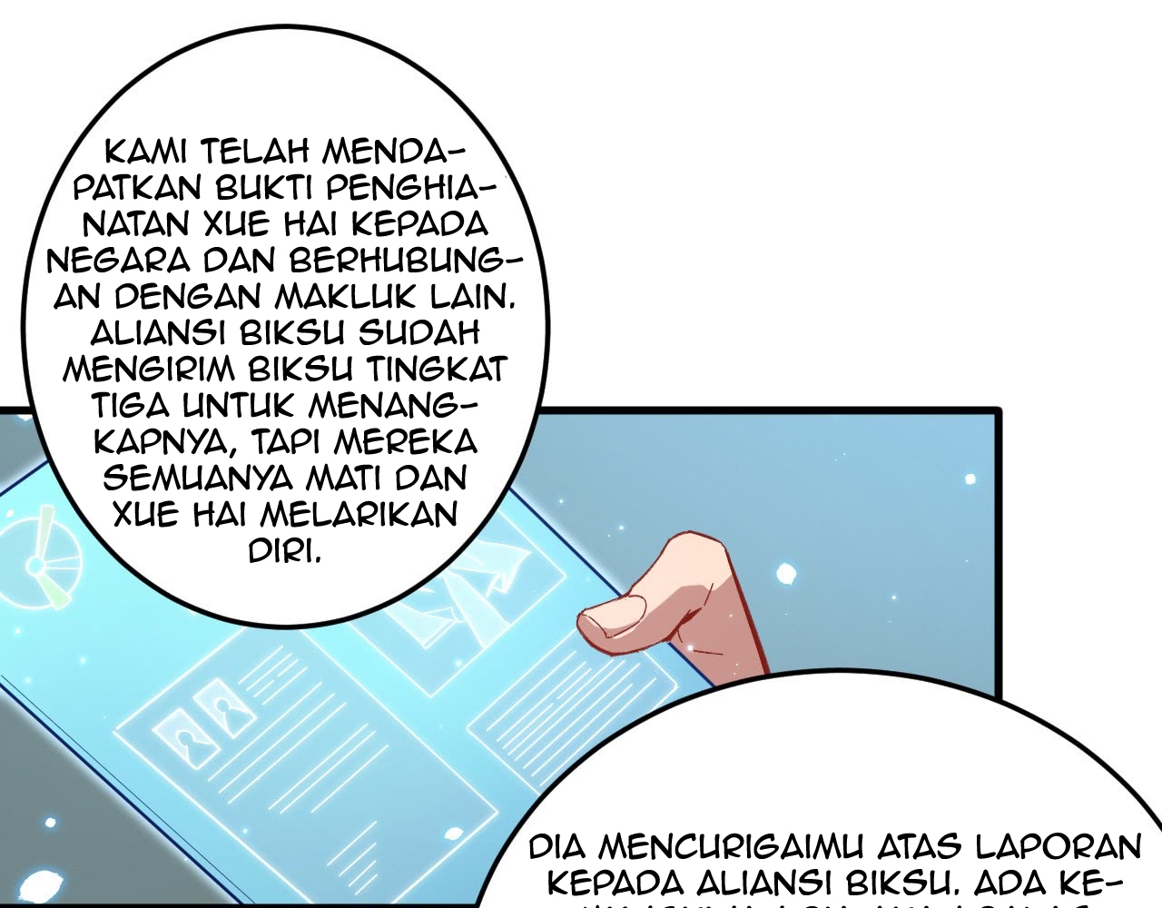 Monk From the Future Chapter 9 Gambar 65
