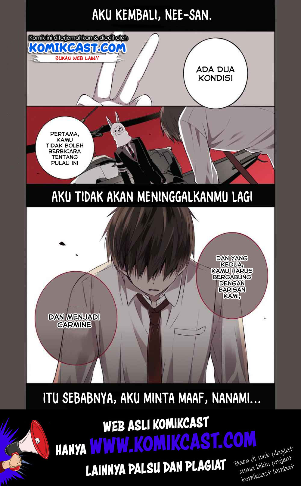 Baca  Naka no Hito Genome [Jikkyouchuu] Chapter 29 Gambar 2