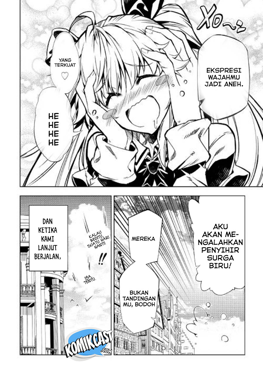 Kouritsu Kuriya Madoushi, Daini no Jinsei de Madou wo Kiwameru Chapter 43 Gambar 13