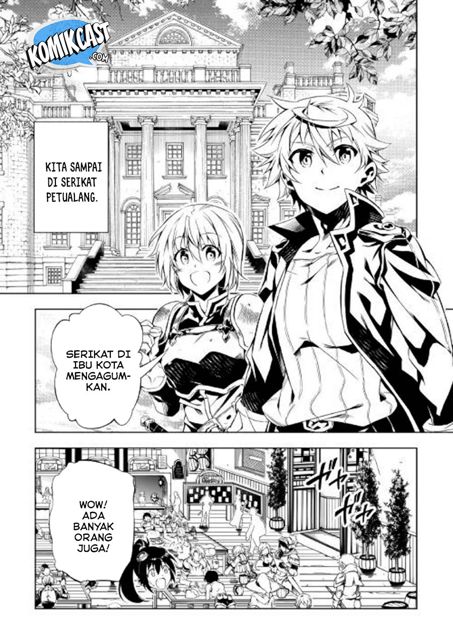 Kouritsu Kuriya Madoushi, Daini no Jinsei de Madou wo Kiwameru Chapter 43 Gambar 14