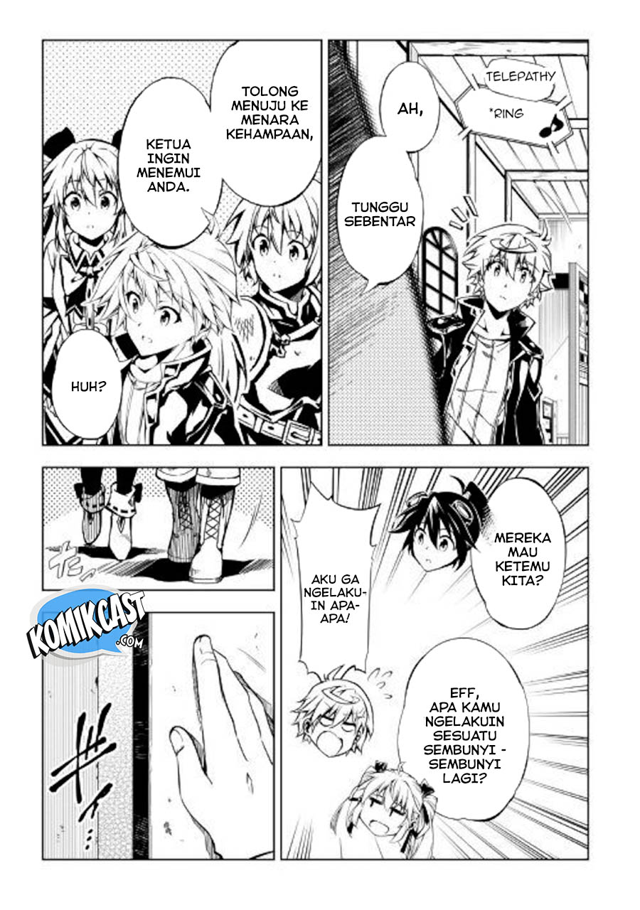 Kouritsu Kuriya Madoushi, Daini no Jinsei de Madou wo Kiwameru Chapter 43 Gambar 16