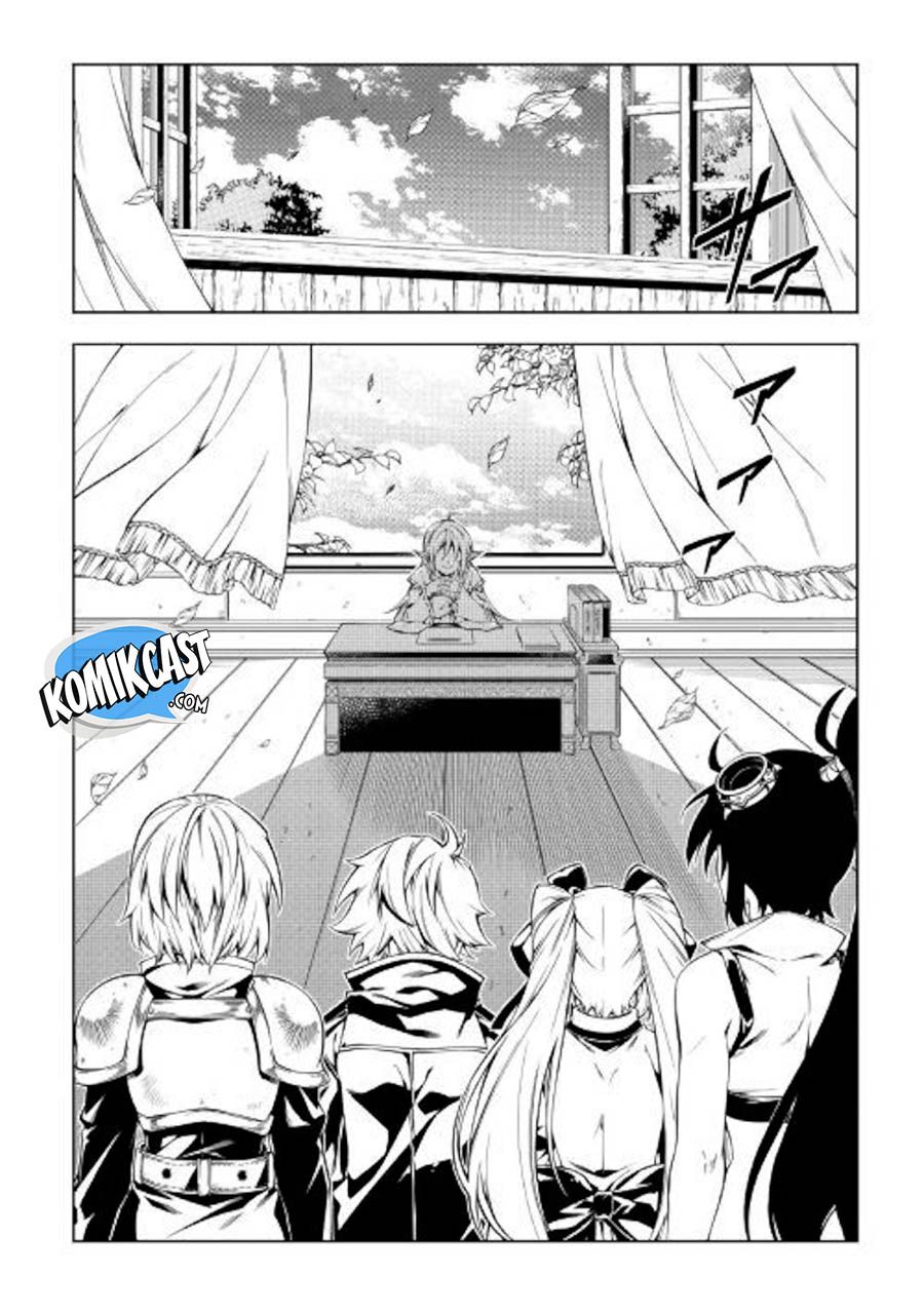 Kouritsu Kuriya Madoushi, Daini no Jinsei de Madou wo Kiwameru Chapter 43 Gambar 17