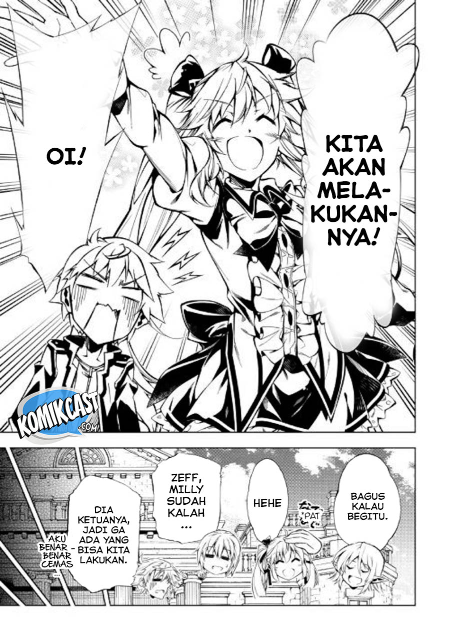 Kouritsu Kuriya Madoushi, Daini no Jinsei de Madou wo Kiwameru Chapter 43 Gambar 22